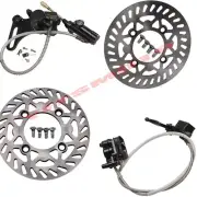 Front & Rear Brake Master Cylinder Caliper Disc Rotors for Apollo SSR 70cc 125cc