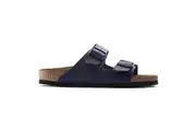 Birkenstock Arizona Birko-Flor Sandals - Narrow - Blue