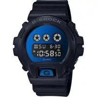 在飛比找ETMall東森購物網優惠-CASIO 卡西歐 G-SHOCK 經典坦克手錶-鏡面藍 D