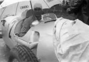 Hans Stuck, Auto Union C 1936 Motor Racing Old Photo 3