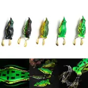 Silicone and Metal Material Soft Lure Bait for Better Durability and Use