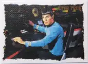 STAR TREK ARTS & IMAGES UK PROMO CARD SPOCK / LEONARD NIMOY RITTENHOUSE 2005
