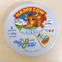 在飛比找蝦皮購物優惠-[ 歡迎自取 ] HAPPY COW 快樂牛低脂乾酪/快樂牛