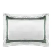 Gingerlily Ebury Oxford Silk Pillowcase, Standard