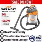 VAX 20L Wet and Dry Vacuum Cleaner Blower Car Home Carpet Shop Portable Vac