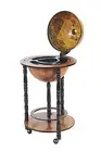 Nautical Globe Bar Table
