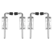 4 Pack 5 Inch Spring Loaded Pin 304 Stainless Steel Bolt Thickened 2mm7901