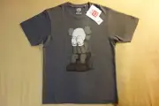 Kaws x Uniqlo UT 2016 Short Sleeve Graphic T-Shirt "Passing Through" Grey