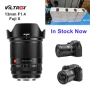 Viltrox 13mm F1.4 Wide Angle Prime Large aperture APS-C Lens For Fuji X Camera