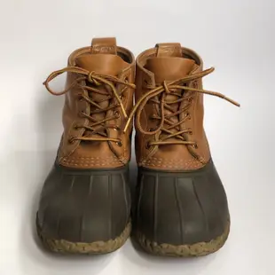 美國製LL Bean Duck Hunter Boots 經典真皮防水獵鴨靴 6吋5孔 Outdoor戶外橡膠鞋頭雨鞋