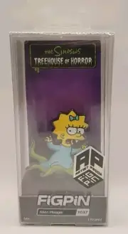 Alliance Fest 2023 Alien Maggie Simpsons SDCC FiGPiN AP Artist Proof Sealed New