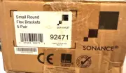 Sonance - SMALL ROUND FLEX BRACKETS 4.5" for Select Sonance Speakers (10 PACK)