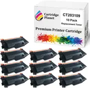 10 Pack Compatible Toner Cartridge for Xerox CT203109 (12,000 Pages) for Fuji Xerox Docuprint M375z P375dw