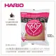 む降價出清め日本HARIO V60無漂白圓錐咖啡濾紙100入1-2人份100%純天然原木槳(VCF-01-100M)