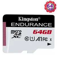 在飛比找樂天市場購物網優惠-KINGSTON 64G 64GB microSDXC En