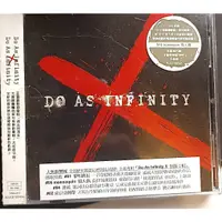 在飛比找蝦皮購物優惠-【大無限樂團 Do As Infinity --無限十輯】二