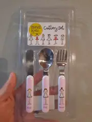 Tyrrell Katz London Children's Cutlery Set Ballet - Fork Spoon Knife