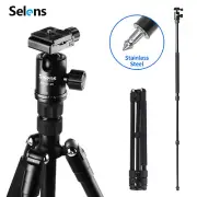 Selens Heavy Duty Pro Camera Tripod Phone Clips for Digital Camera Travel DSLR