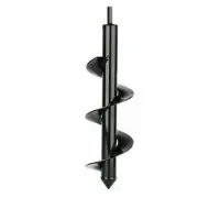 1Pcs Power Garden Auger Earth Drill Bit Post Planter Digger Outdoor Φ80 x300
