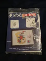 Quickpunch embroidery - Kit #Q-62 Jack in the box