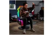 X Rocker Aurora RGB Pedestal Gaming Chair