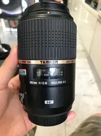 在飛比找露天拍賣優惠-【千代】Tamron 騰龍 SP 90mm F 2.8 Di