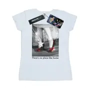 The Wizard Of Oz Womens/Ladies Ruby Slippers Photo Cotton T-Shirt