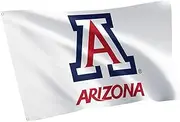 Desert Cactus University of Arizona 100% Polyester Indoor Outdoor 3x5 feet Banner UA Wildcats (Flag W)