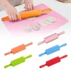 with Plastic Handle Roller Rolling Pin Non-stick Dough Roller for Kitchen