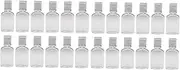 35 Pcs PET Octagonal Hand Bottles Refillable Travel Containers for Shampoo Lotion