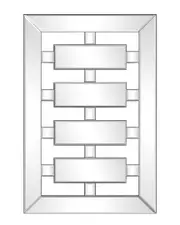 Camden Isle United Wall Mirror