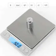 3000g 0.1g Electronic Scale LCD Display Mini Digital Jewelry 3kg Weighing Scale