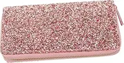 [Ipetboom] 1Pc Stylish Women Long Wallet Fashionable Zippered Handbag for Travel Parties and Daily Use Lightweight Design for Present for Moms Sisters and Friends