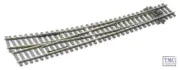 SL-E186 OO/HO Scale Curved double radius R/H Peco