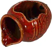 Outdoor Water Feature Outdoor Water Feature Fish Circulating Clay Pot Tank Jar for Indoor Desktop Fountain Red Ceramics Courtyard Pond Water Features