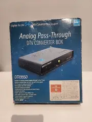 Digital Stream DTX9950 Analog Pass-Through DTV Converter Energy Star