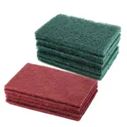 Household Scrubbing Pads Scouring Abrasive Cleaning Cloths