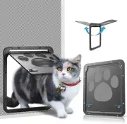 Cat Mate Elite Microchip Cat Door Size Name:One Size Colou...