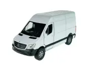 WELLY MERCEDES-BENZ SPRINTER PANEL VAN WHITE 1:34 DIE CAST METAL NEW IN BOX