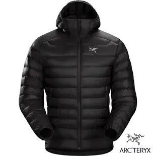 Arcteryx 始祖鳥 男 Cerium LT 羽絨外套 黑