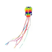 Huge Kite Rainbow Soft Octopus Kite For Kids And Audit Large Long Tail