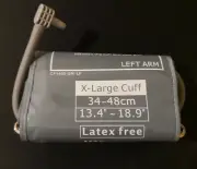 Large Size Cuff - Digital Upper Arm Blood Pressure Monitor 34-48cm
