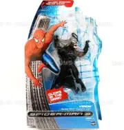 Marvel Spider-Man 3 Venom Action Figure With Capture Web 2007 Hasbro #69197 NEW