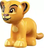 LEGO Simba Minifigure Lion King Disney 21352 NEW
