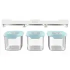 Joseph Joseph CupboardStore 3 x 900ml Food Storage Container Set | Light Opal 81