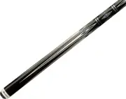 Players G-3372 Black/White/Silver Pool/Billiards Cue Stick Irish Linen