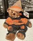 Vintage Bank of America ~ Rare BOA Promo Plush Scarecrow Bear Crow New With Tag