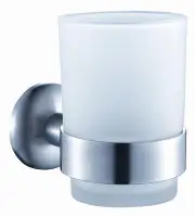 Classic Series -- Single Tooth Brush Holder (Chrome Finish)