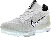 [Nike] Kid's Shoes Air Vapormax 2021 Flyknit (GS) Silver DB1550-100 (Numeric_6)