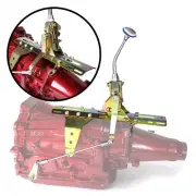 Deluxe Side Shift Transmission Shifter Kit w/ 8 Chrome Arm for Ford FMX